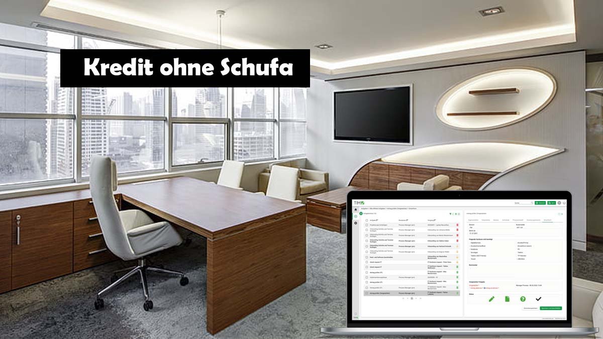 Kredit ohne Schufa beantragen